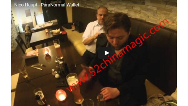 Paranormal Wallet by Paralabs Paranormal Wallet by Paralabs