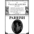 Parrish Folio: The Pallbearers Review 1974 by Robert Parrish