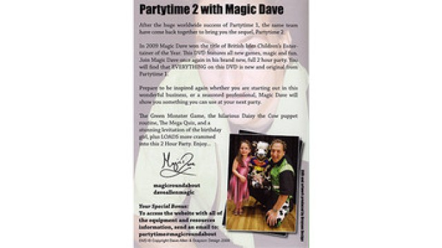 Partytime With Magic Dave 2 by Dave Allen Partytime With Magic Dave 2 by Dave Allen