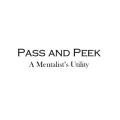 Pass And Peek by Todd Landman