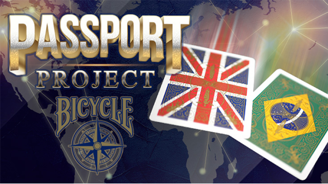 Passport Project (Video+Pdf) by Yoan Tanuji & Magic Dream Passport Project (Video+Pdf) by Yoan Tanuji & Magic Dream