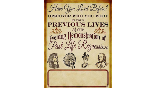 Past Life Regression For The Magician & Mentalist by Jonathan Royle Past Life Regression For The Magician & Mentalist by Jonathan Royle