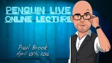 Paul Brook Penguin Live Online Lecture Paul Brook Penguin Live Online Lecture