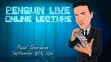 Paul Gordon Penguin Live Online Lecture Paul Gordon Penguin Live Online Lecture