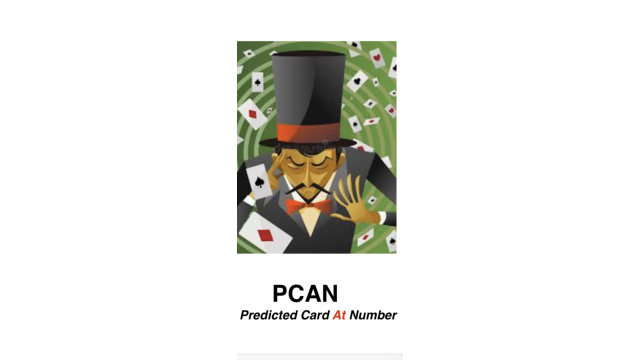 Pcan (Predicted Card At Number) (Video+Pdf) by Mark Cahill Pcan (Predicted Card At Number) (Video+Pdf) by Mark Cahill