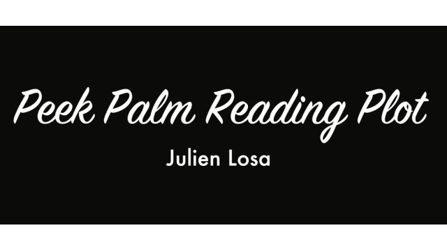 Peek Palm Reading Plot by Julien Losa Peek Palm Reading Plot by Julien Losa