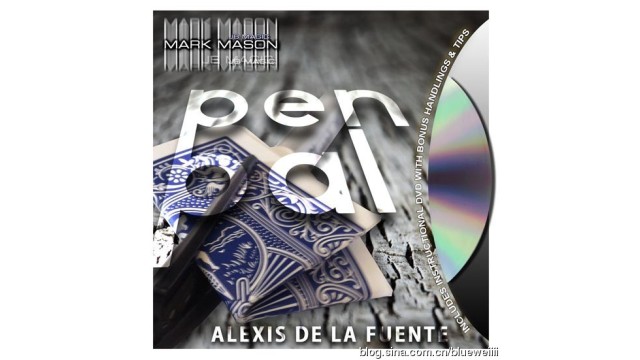 Pen Pal by Alexis De La Fuente & Mark Mason Pen Pal by Alexis De La Fuente & Mark Mason