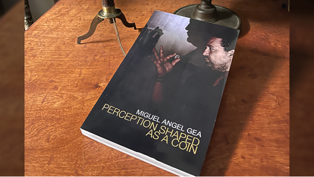 Perception Shaped As A Coin (Book) by Miguel Angel Gea Perception Shaped As A Coin (Book) by Miguel Angel Gea