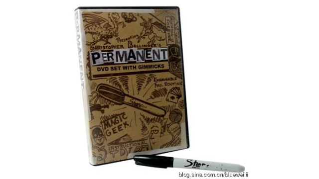 Permanent by Sharpie Chris Ballinger Permanent by Sharpie Chris Ballinger