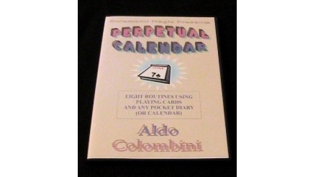 Perpetual Calendar by Aldo Colombini Perpetual Calendar by Aldo Colombini