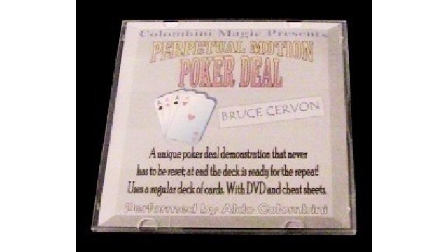 Perpetual Motion Poker Deal by Aldo Colombini Perpetual Motion Poker Deal by Aldo Colombini