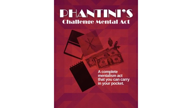 Phantini'S Challenge Mental Act PhantiniS Challenge Mental Act