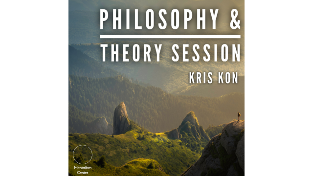 Philosophy & Theory Session by Kris Kon Philosophy & Theory Session by Kris Kon