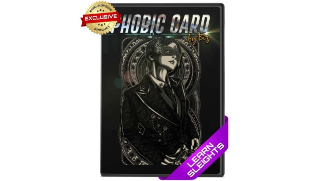 Phobic Card by Biz Phobic Card by Biz