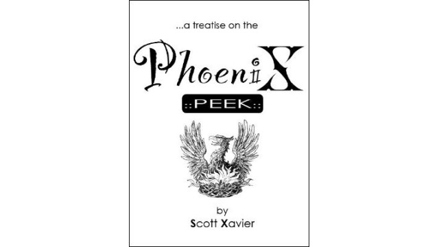 Phoenix Peek by Scott Xavier Phoenix Peek by Scott Xavier