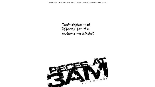 Pieces At 3Am 1 by Dee Christopher Pieces At 3Am 1 by Dee Christopher