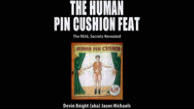 Pincushion by Devin Knight Pincushion by Devin Knight