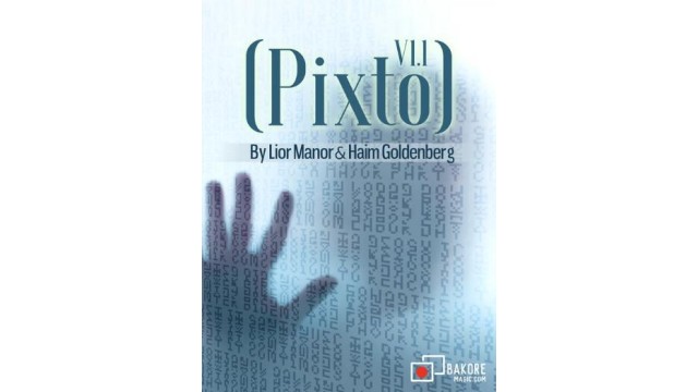 Pixto V1.1 by Lior Manor & Haim Goldenberg Pixto V1.1 by Lior Manor & Haim Goldenberg