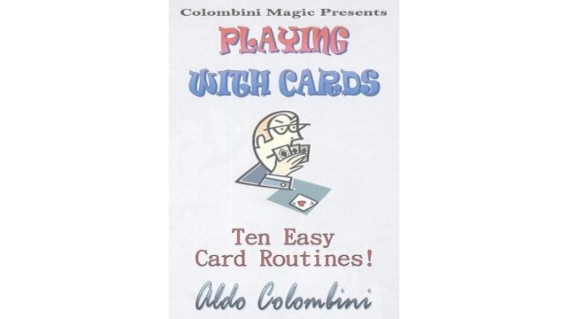 Playing With Cards (Dvd) by Aldo Colombini Playing With Cards (Dvd) by Aldo Colombini