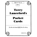 Pocket Cards by Terry Lunceford