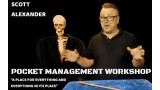 Pocket Management Workshop by Scott Alexander Pocket Management Workshop by Scott Alexander