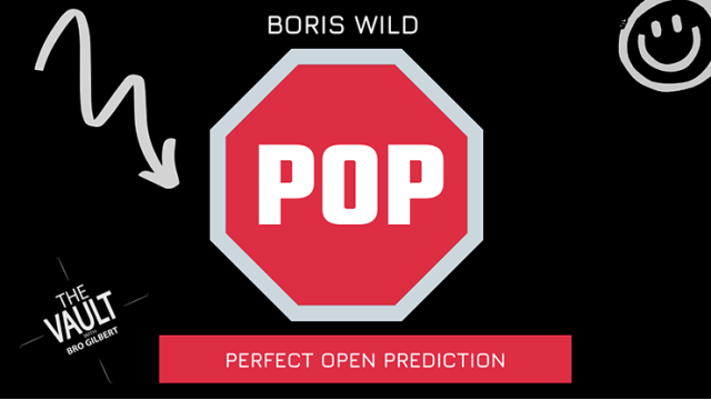Pop by Boris Wild Pop by Boris Wild