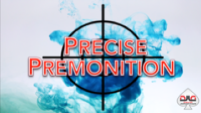 Precise Premonition by David Jonathan Precise Premonition by David Jonathan