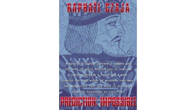 Prediction Impossible by Raphael Czaja Prediction Impossible by Raphael Czaja