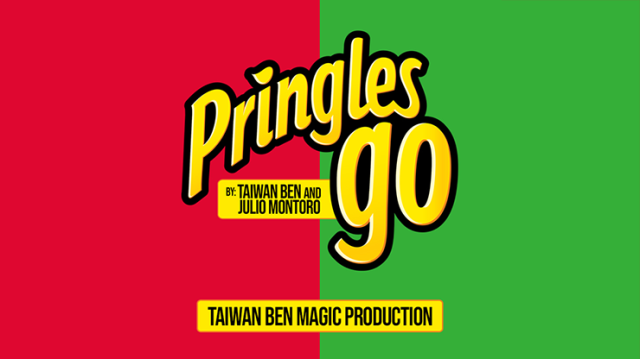 Pringles Go by Taiwan Ben And Julio Montoro Pringles Go by Taiwan Ben And Julio Montoro
