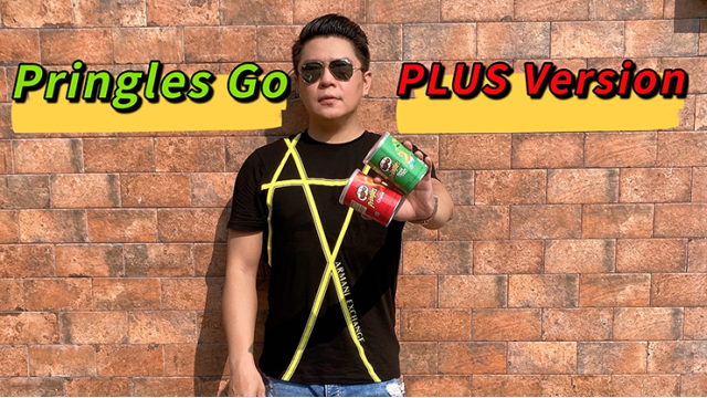 Pringles Go Plus by Taiwan Ben & Julio Montoro Pringles Go Plus by Taiwan Ben & Julio Montoro