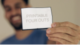 Printable Four Outs by Blake Vogt Printable Four Outs by Blake Vogt