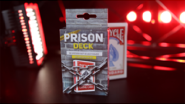 Prison Deck by Joao Miranda Prison Deck by Joao Miranda