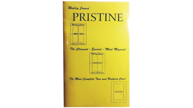 Pristine by Wesley James Pristine by Wesley James