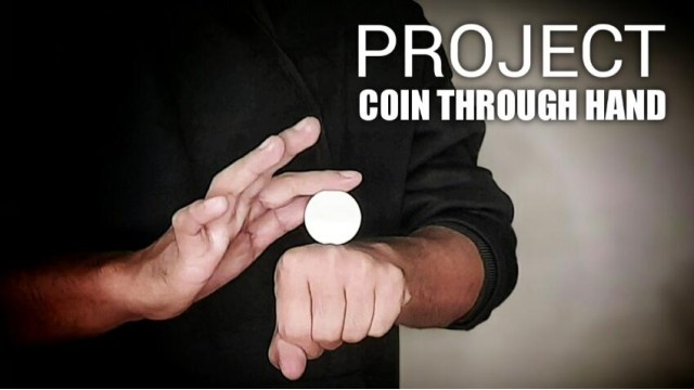 Project Coin Through Hand by Rogelio Mechilina Project Coin Through Hand by Rogelio Mechilina