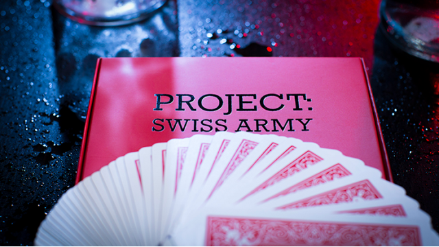Project: Swiss Army by Brandon David And Chris Turchi Project: Swiss Army by Brandon David And Chris Turchi