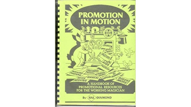 Promotion In Motion by Hal Diamond Promotion In Motion by Hal Diamond