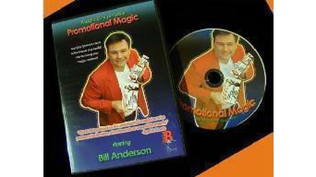 Promotional Magic With Bill Anderson by Bill Anderson Promotional Magic With Bill Anderson by Bill Anderson