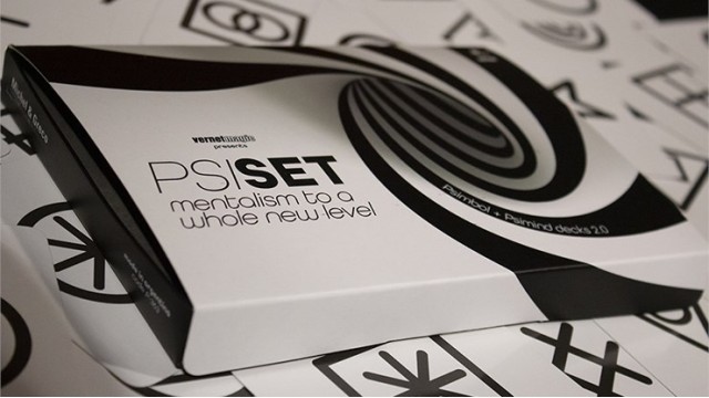 Psiset by Vernet Magic - Mentalism Psiset by Vernet Magic - Mentalism