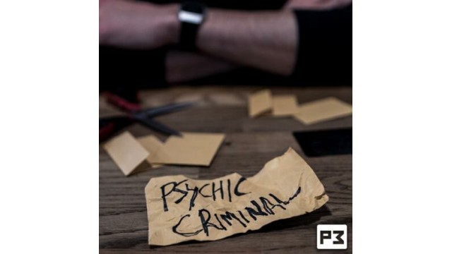Psychic Criminal by Chris Rawlins Psychic Criminal by Chris Rawlins