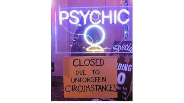 Psychic Show Cancelled! by Paul Voodini Psychic Show Cancelled! by Paul Voodini