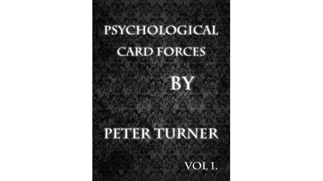 Psycho Card Forces by Peter Turner Psycho Card Forces by Peter Turner