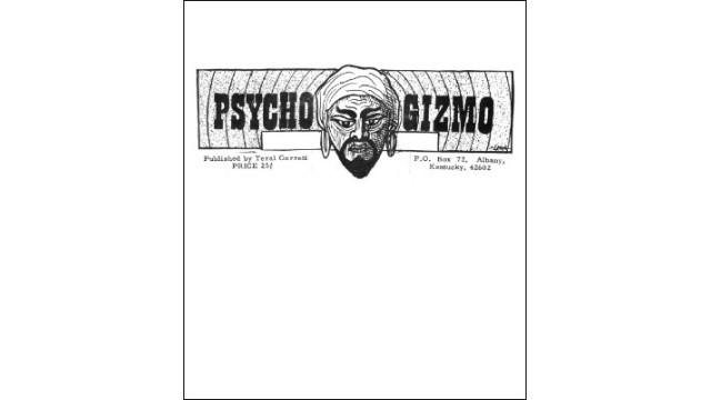 Psycho Gizmo (1-4) by Teral Garrett Psycho Gizmo (1-4) by Teral Garrett