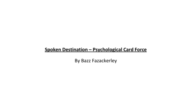 Psyforce by Bazz Fazackerley Psyforce by Bazz Fazackerley