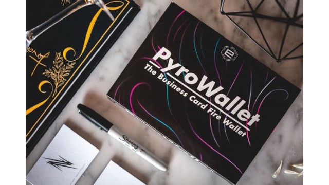 Pyro Wallet by Adam Wilber Pyro Wallet by Adam Wilber