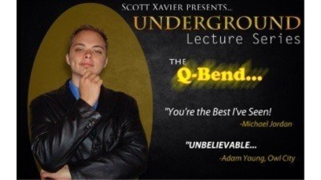Q-Bend by Scott Xavier Q-Bend by Scott Xavier