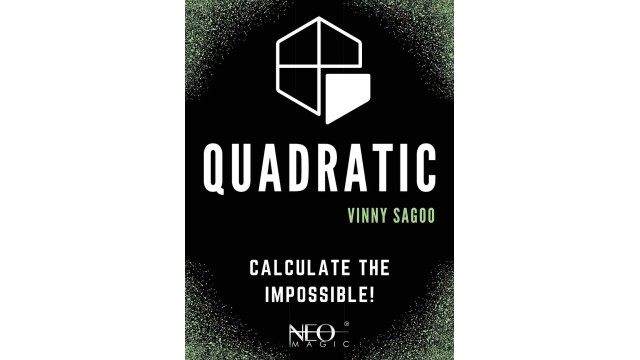 Quadratic (Video+Pdf) by Vinny Sagoo Quadratic (Video+Pdf) by Vinny Sagoo