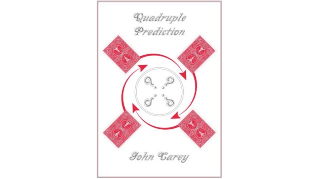 Quadruple Prediction by John Carey - Magic Ebooks Quadruple Prediction by John Carey - Magic Ebooks