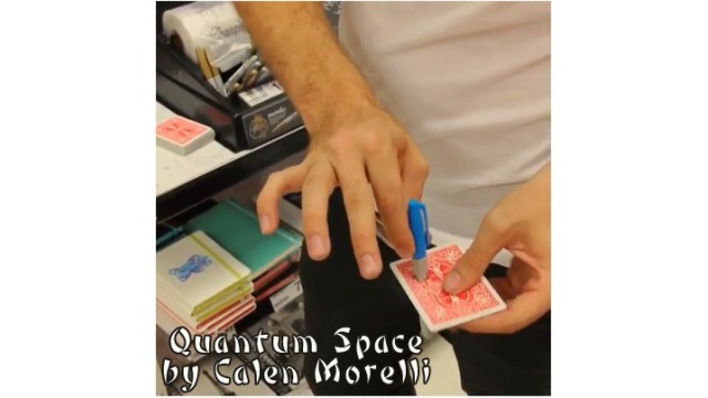 Quantum Space by Calen Morelli Quantum Space by Calen Morelli