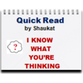 Quick Read by Shaukat