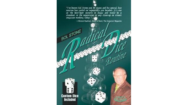 Radical Dice Routine by Sol Stone Radical Dice Routine by Sol Stone